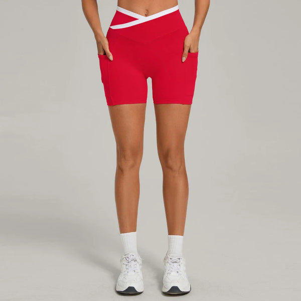 Short femme cycliste stretch microfibre — STRIDE
