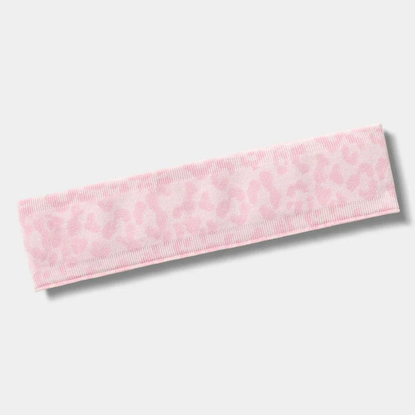 Bandeau sport femme imprimé léopard sans couture — FLOW