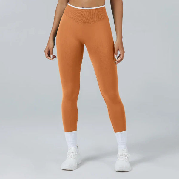 Legging femme yoga anti-friction seconde peau — flow
