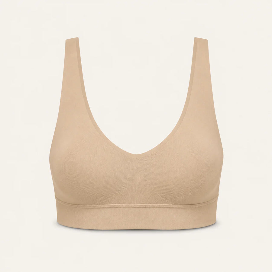 Soutien-gorge sans armatures FLOW SoftLift coloris Beige