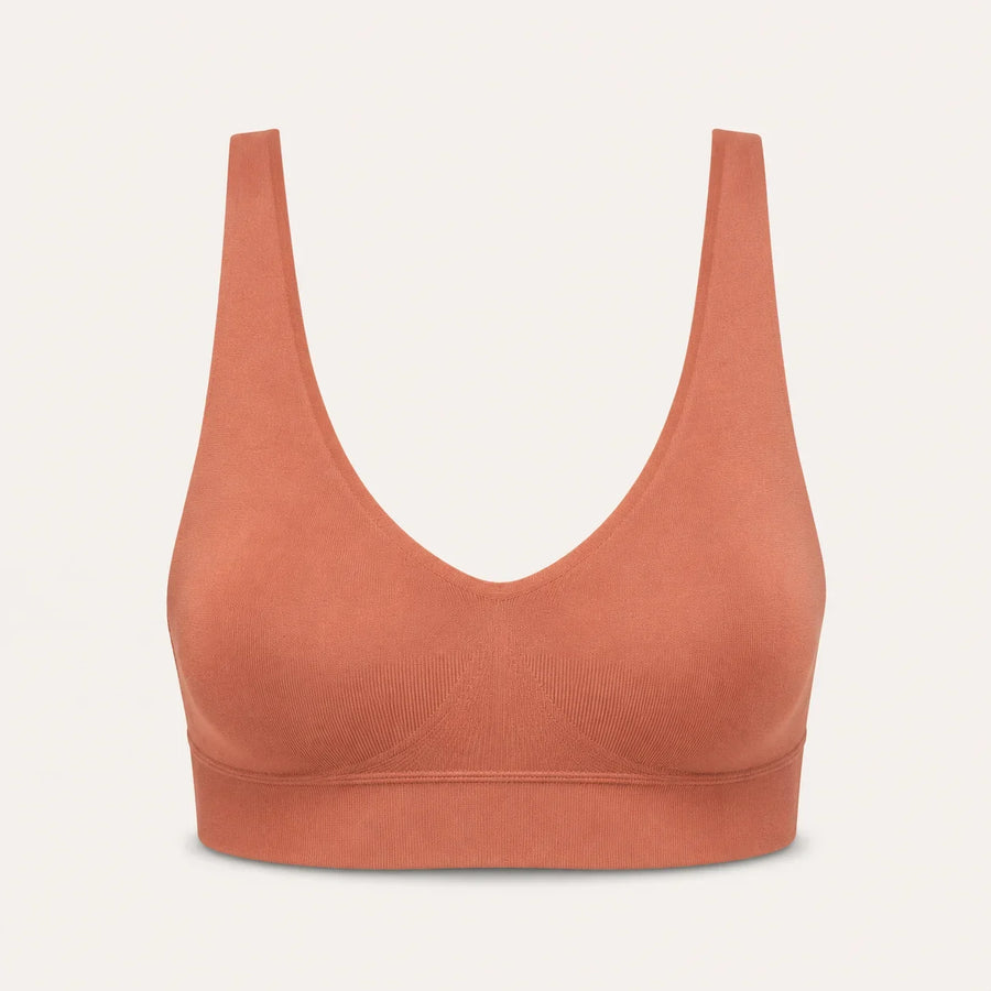 Soutien-gorge sans armatures FLOW SoftLift coloris Rose poudre