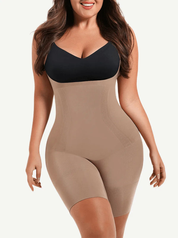 Gaine femme invisible compression ferme respirant — sculpt