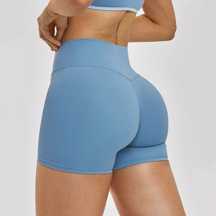 Ensemble training femme brassière dos croisé et legging taille haute — FLOW