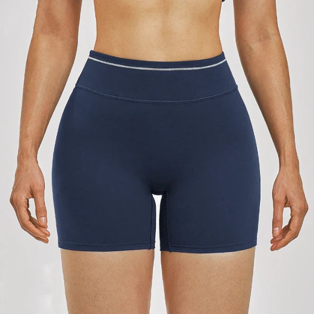 Short femme cycliste poches latérales doublure intégrée — STRIDE — photo 4