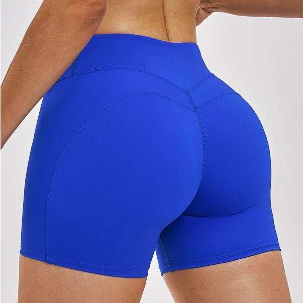 Short Yoga Couture Plate Noir ORIIVE — vue face