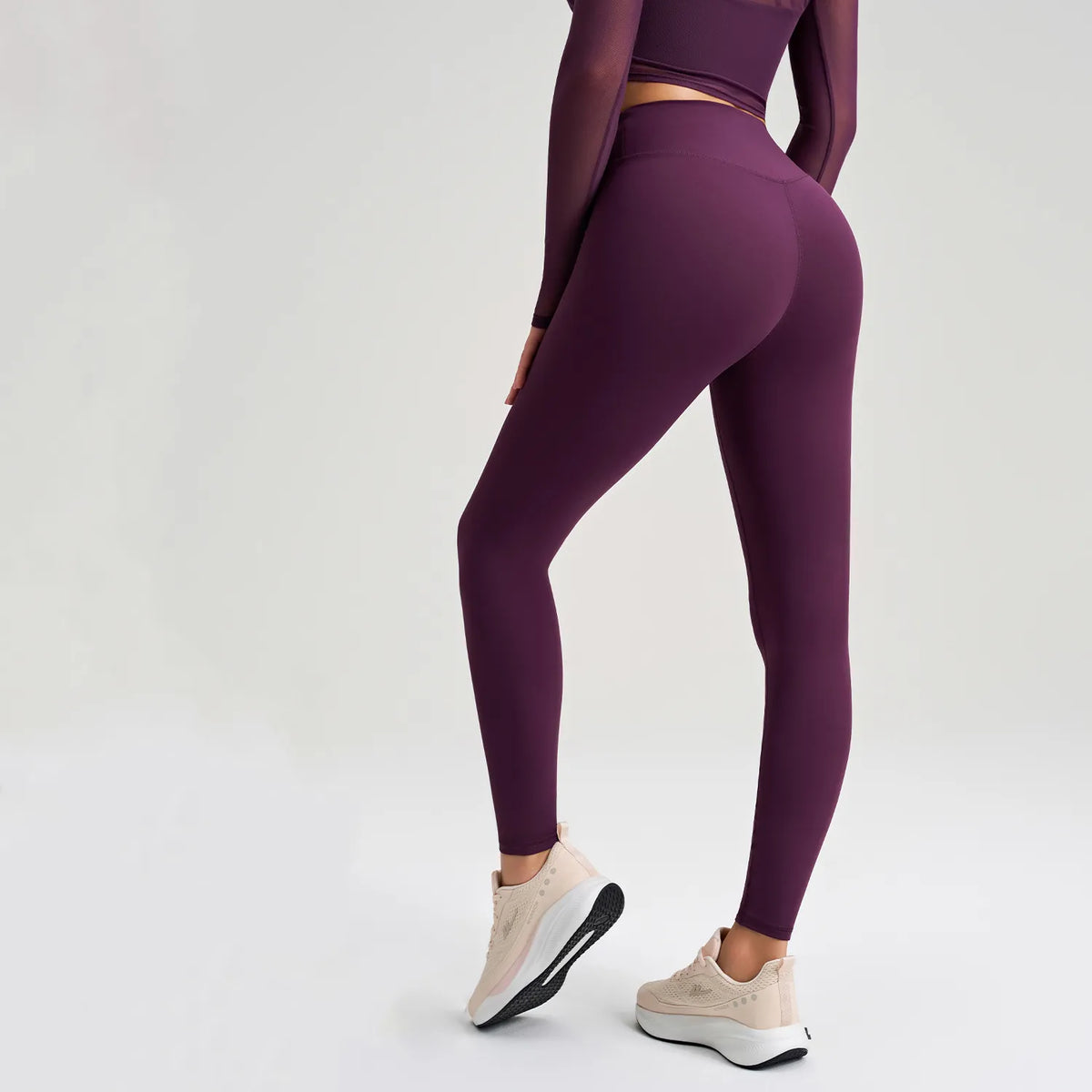 Legging femme yoga anti-friction poches latérales — FLOW — photo 2