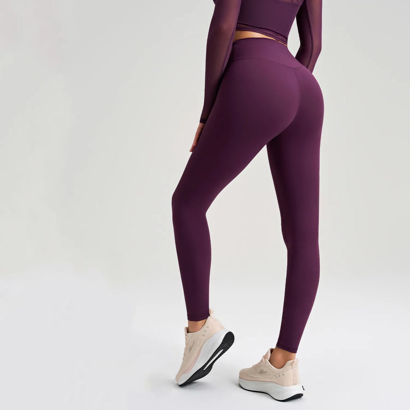 Legging femme yoga anti-friction poches latérales — FLOW — photo 2