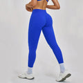 Legging femme yoga côtelé confort 12h — FLOW