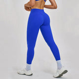 Legging femme yoga côtelé confort 12h — FLOW