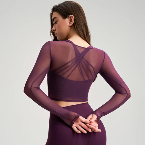 Brassière femme sport dos nageur bonnets fixes — CORE — photo 2