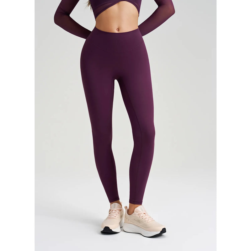 Legging femme yoga anti-friction poches latérales — FLOW — photo 4