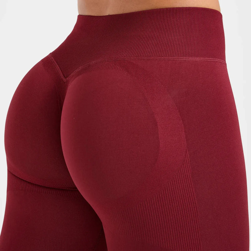 Ensemble sport femme brassière dos croisé et legging séchage rapide taille haute — FLOW