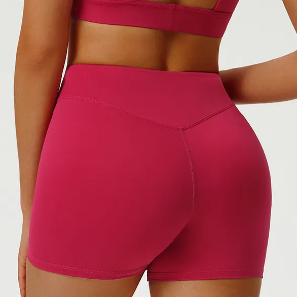 Ensemble yoga femme brassière dos nageur et legging côtelé — FLOW