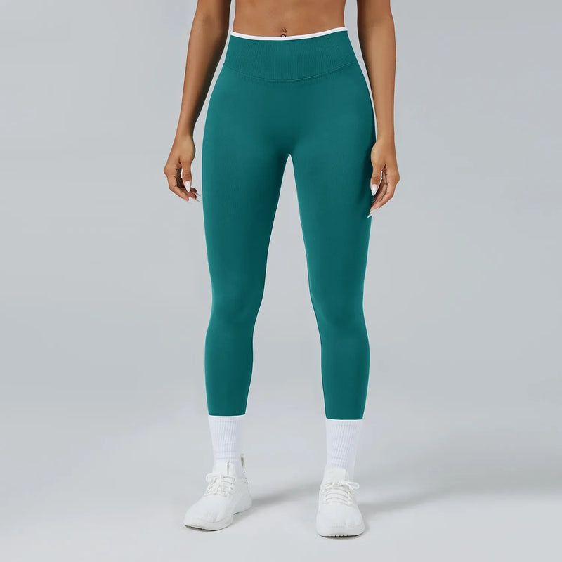 Legging femme yoga anti-friction seconde peau — flow — photo 3