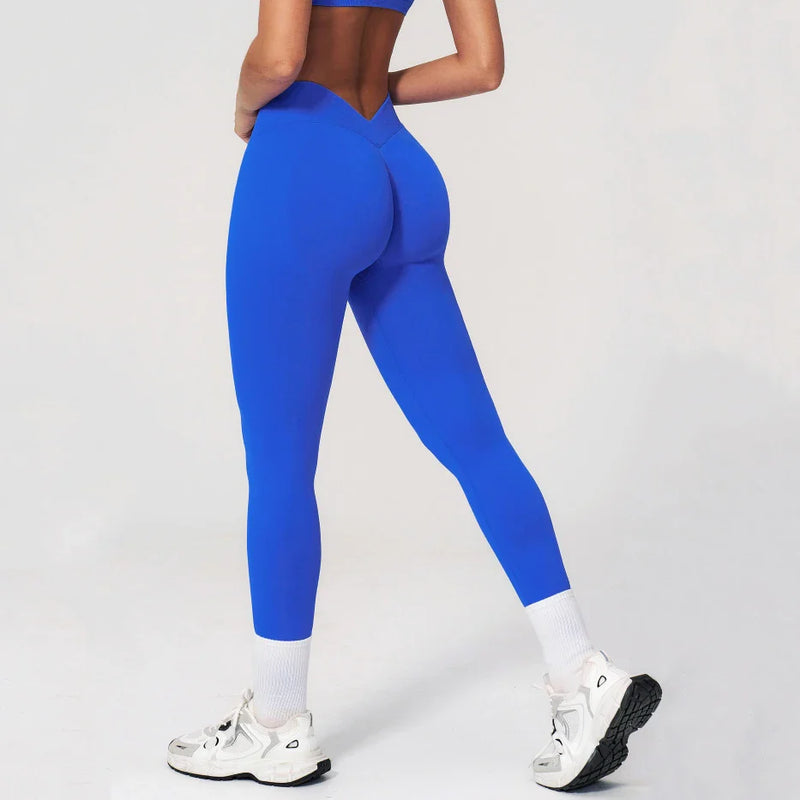 Legging femme sculptant taille haute squat-proof — sculpt — photo 12
