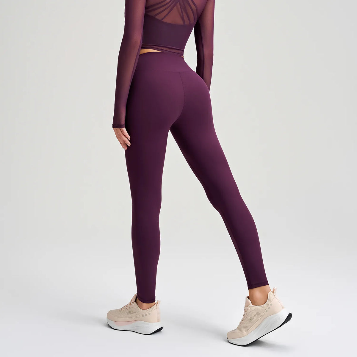 Legging femme yoga anti-friction poches latérales — FLOW — photo 5