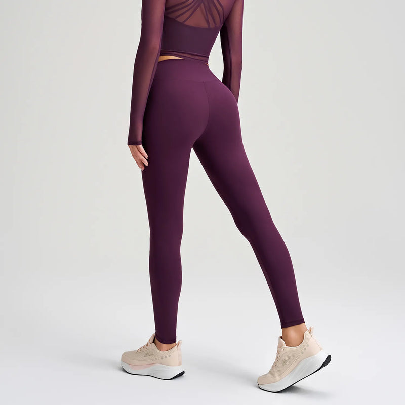 Legging femme yoga anti-friction poches latérales — FLOW — photo 5