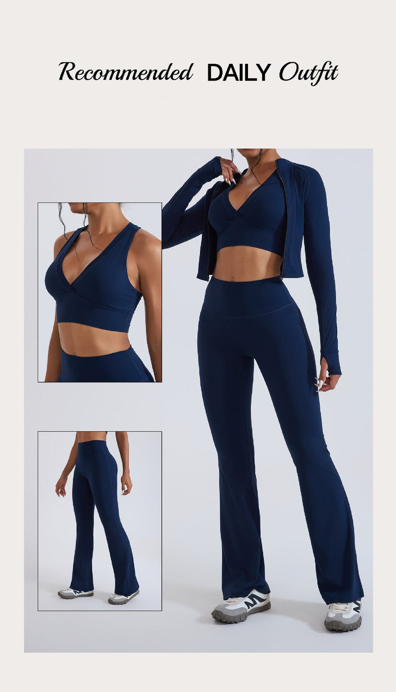 Veste femme sport zip frontal poches latérales — EDGE — photo 8
