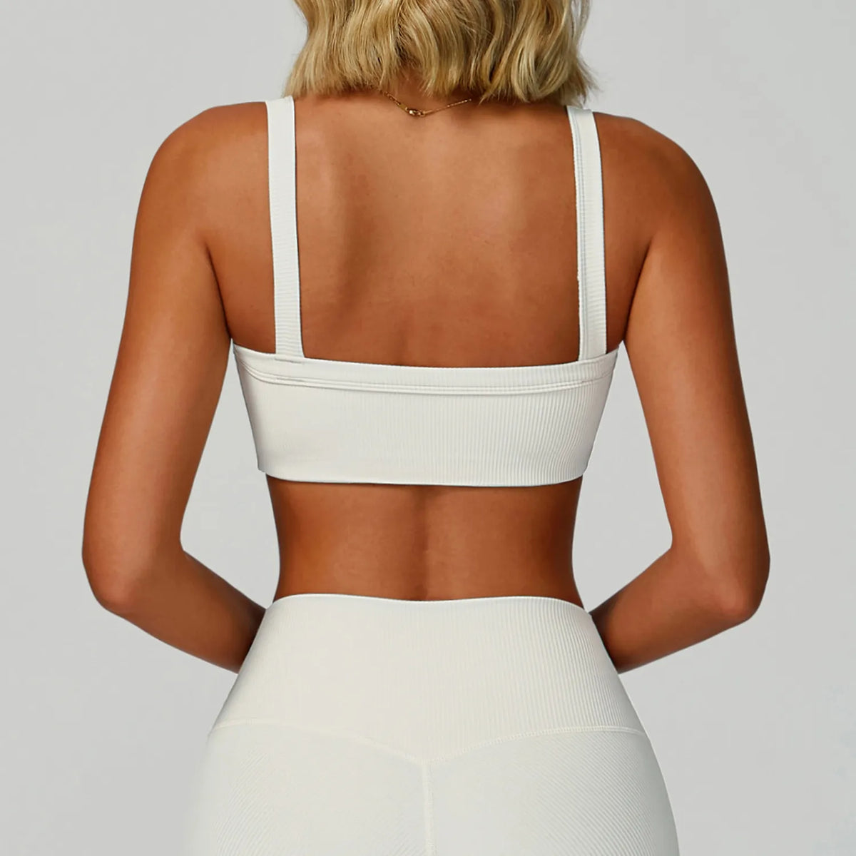 Ensemble training femme brassière dos nageur et legging seconde peau — FLOW