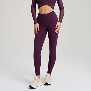 Legging femme yoga anti-friction poches latérales — FLOW