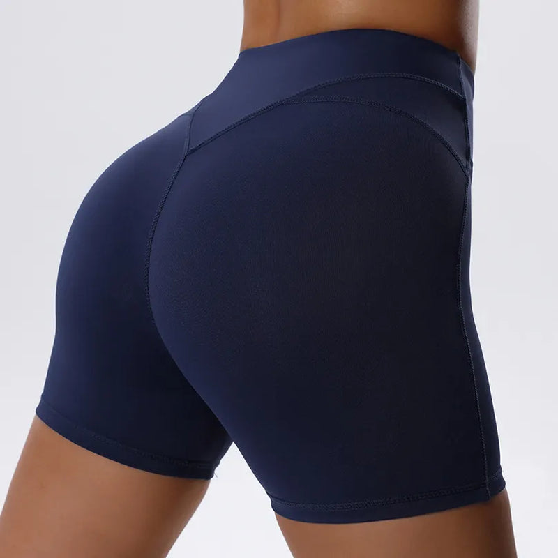 Ensemble sport femme brassière dos nageur séchage rapide et legging anti-friction taille haute — CORE
