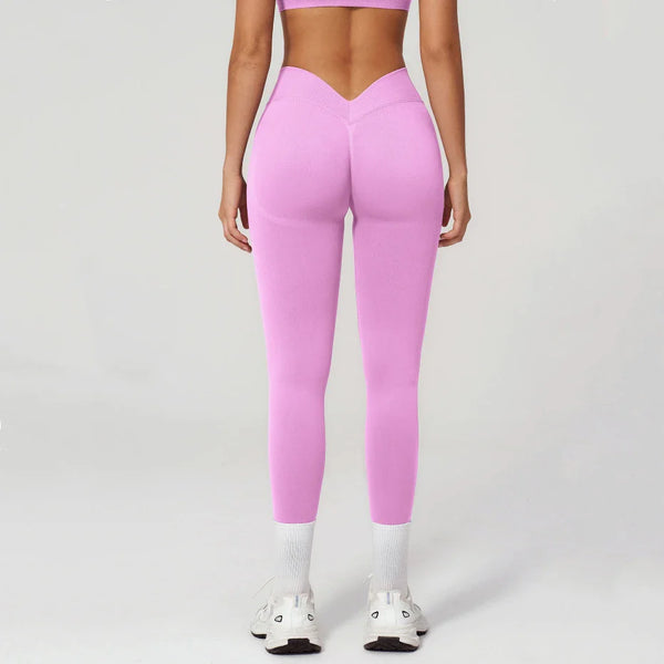 Legging femme sculptant taille haute squat-proof — sculpt