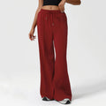 Pantalon large femme yoga stretch microfibre — FLOW