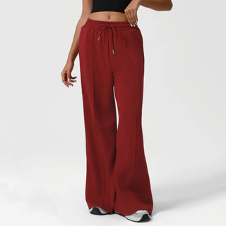 Pantalon large femme yoga stretch microfibre — FLOW