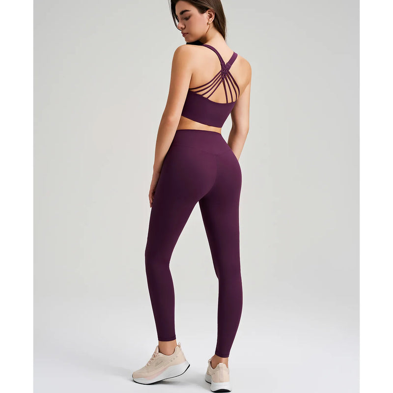 Brassière femme maintien fort bretelles larges zip frontal — FLOW — photo 10