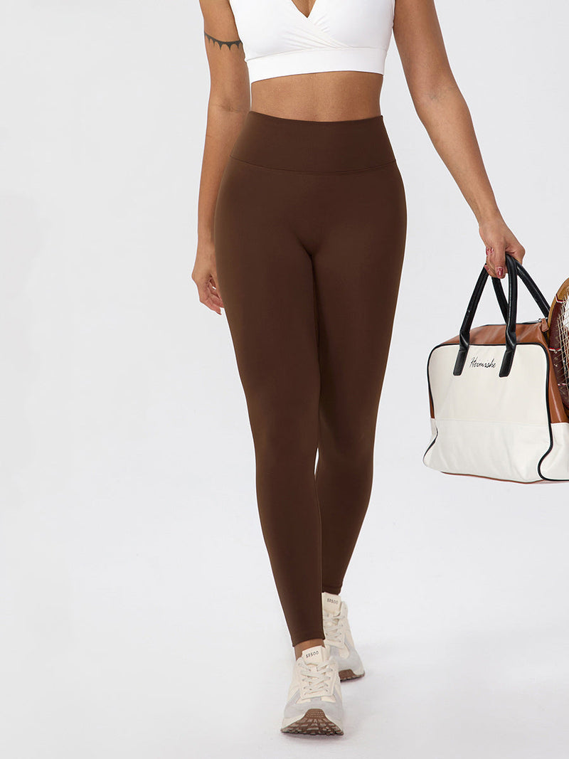 Legging femme thermique taille haute opaque — CORE — photo 8