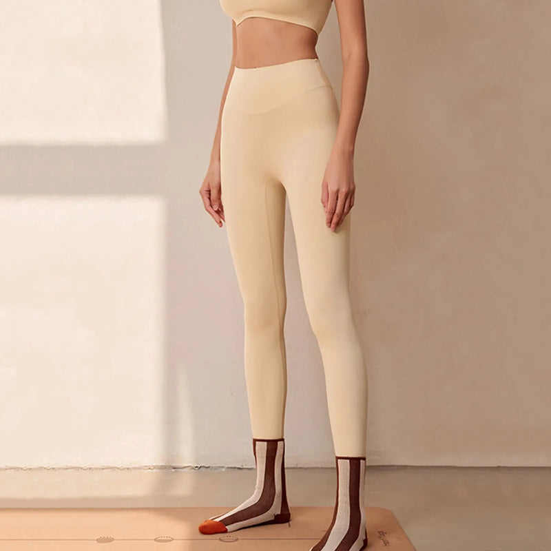 Legging femme yoga anti-friction poches latérales — FLOW — photo 6