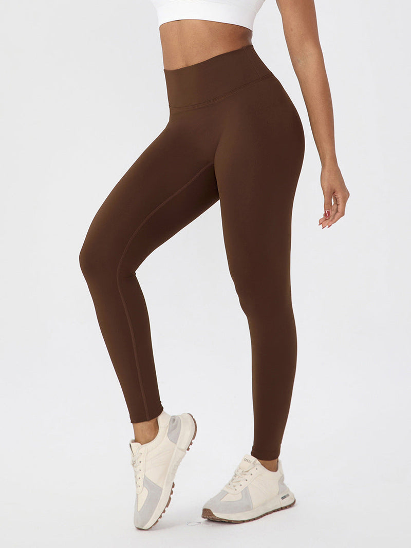 Legging femme thermique taille haute opaque — CORE — photo 2