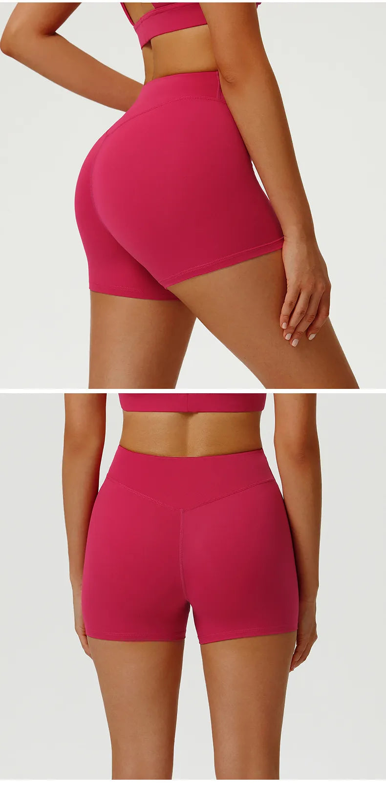 Ensemble yoga femme brassière dos nageur et legging côtelé — FLOW