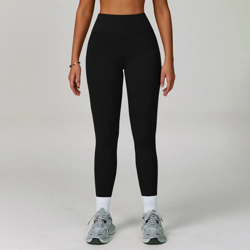 Ensemble training femme — brassière dos nageur bretelles larges, legging ou short au choix — PULSE