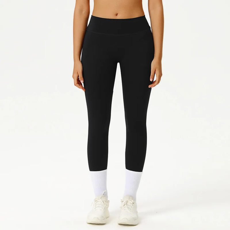 Ensemble yoga femme — brassière dos nageur maintien fort, legging ou short au choix — FLOW