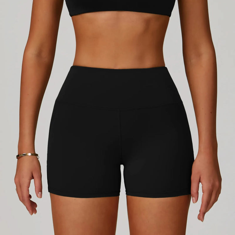 Ensemble running femme — brassière bretelles larges respirant, legging ou short au choix — FLOW