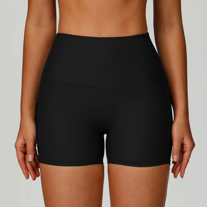 Short femme training opaque compression douce — pulse Noir S | ORIIVE