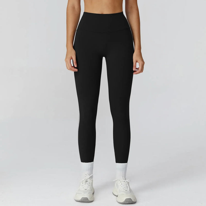 Legging femme yoga compression douce couture plate — FLOW — photo 8