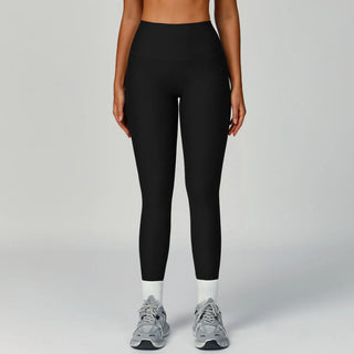 Legging femme training taille haute seconde peau — PULSE