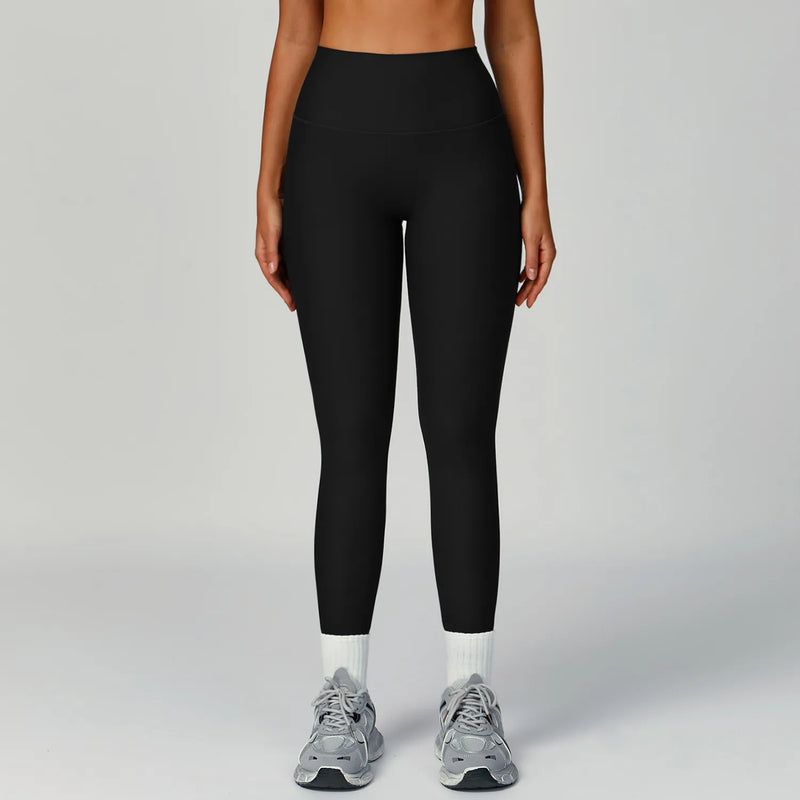 Legging femme training taille haute seconde peau — PULSE — photo 8