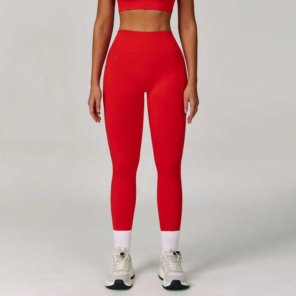 Legging femme sculptant taille haute squat-proof — sculpt — photo 2