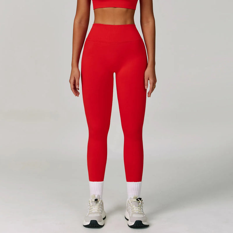Legging femme sculptant taille haute squat-proof — sculpt — photo 2