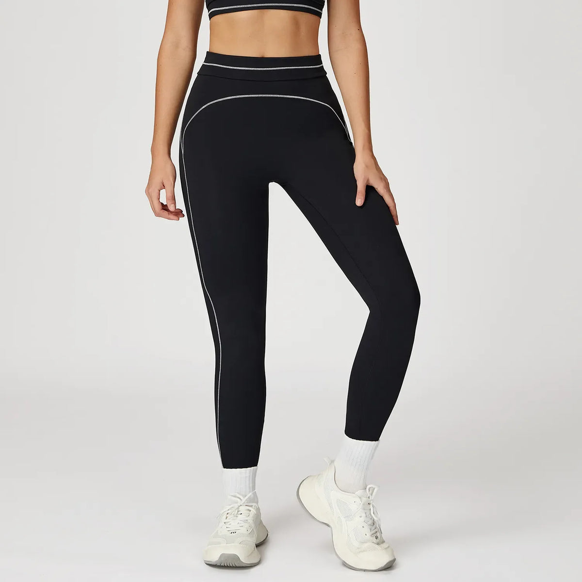 Legging poches latérales Noir
