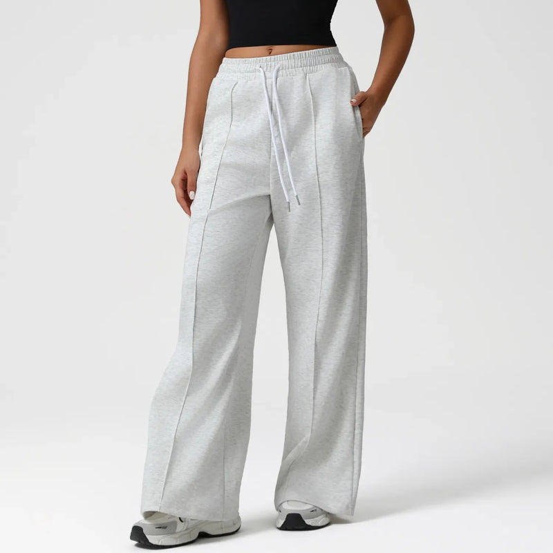Pantalon large femme yoga stretch microfibre — FLOW — photo 4