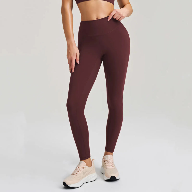 Legging femme yoga anti-friction poches latérales — FLOW — photo 8