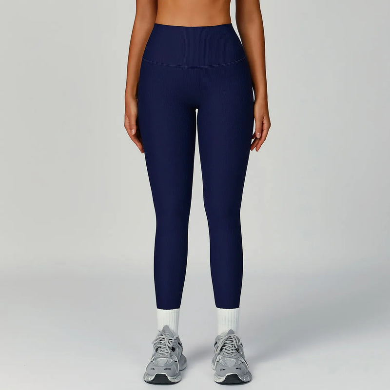 Legging femme training taille haute seconde peau — PULSE — photo 7