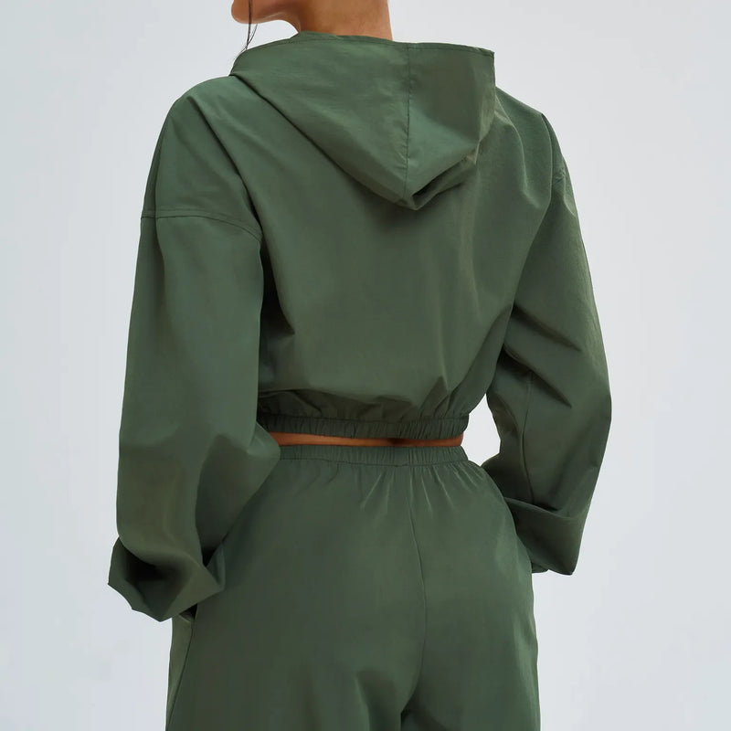 Veste femme cocooning zip frontal stretch — PULSE — photo 2