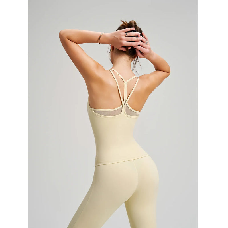 Débardeur femme sport léger respirant — pulse — photo 13