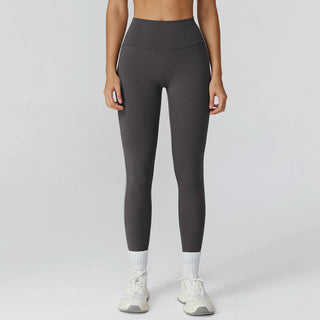Legging femme yoga compression douce couture plate — FLOW