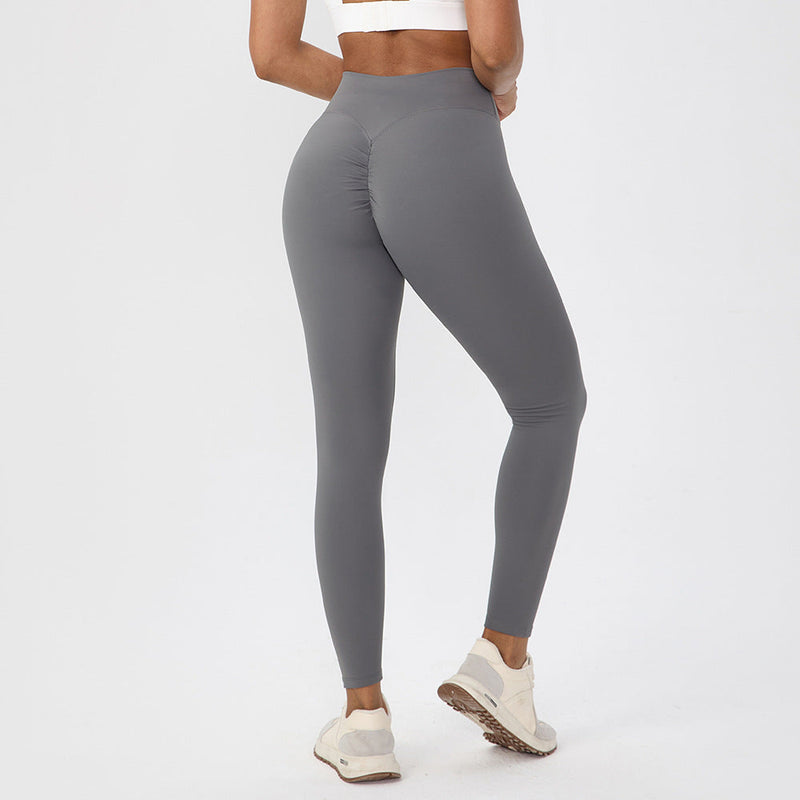 Legging femme thermique taille haute opaque — CORE — photo 3
